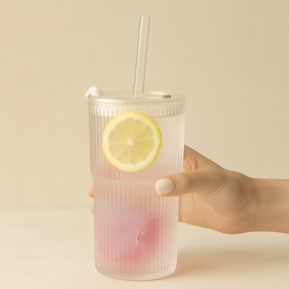 Glassly™  Reusable Glass Cup
