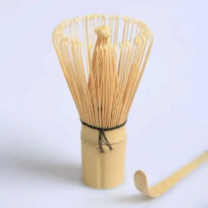Tea Spoon Set Matcha Set Bamboo Tranditional Tea Sets Home Tea-Making Tools Accessories Pp Resin Tea Whisk Tea Brush