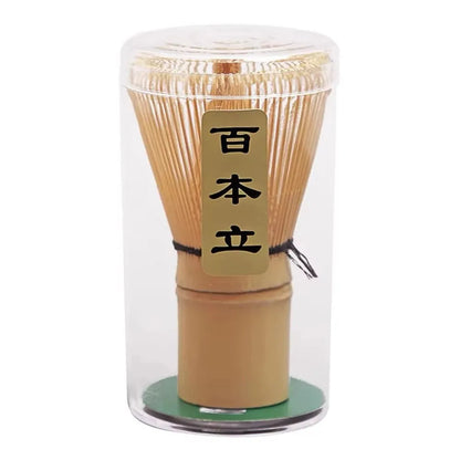 Tea Spoon Set Matcha Set Bamboo Tranditional Tea Sets Home Tea-Making Tools Accessories Pp Resin Tea Whisk Tea Brush