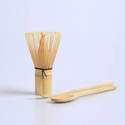 Tea Spoon Set Matcha Set Bamboo Tranditional Tea Sets Home Tea-Making Tools Accessories Pp Resin Tea Whisk Tea Brush