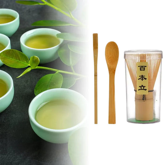 Glassly™ Matcha Whisk Kit