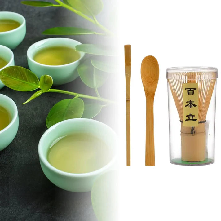 Glassly™ Matcha Whisk Kit